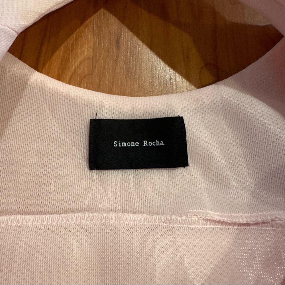 Simone Rocha Neoprene Oversized Dumpling Shoulder Bag - Picture 5 of 5